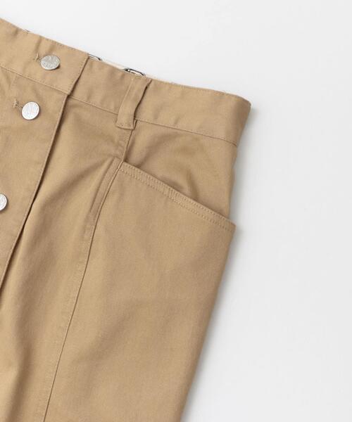 SENSE OF PLACE by URBAN RESEARCH(センスオブプレイスバイアーバンリサーチ)の「Dickies タイトスカート∴(スカート・レディース・ベージュ/パープル・38/36)」の9枚目の写真