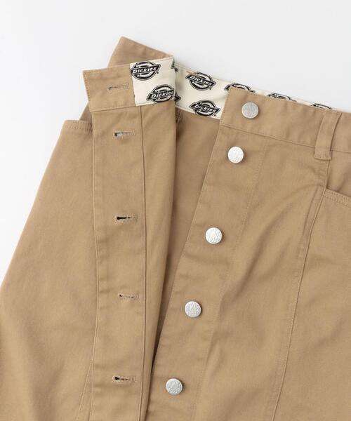 SENSE OF PLACE by URBAN RESEARCH(センスオブプレイスバイアーバンリサーチ)の「Dickies タイトスカート∴(スカート・レディース・ベージュ/パープル・38/36)」の10枚目の写真