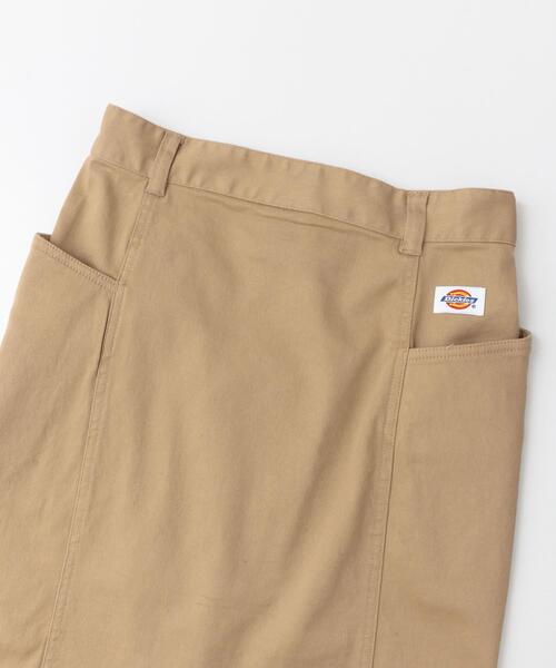 SENSE OF PLACE by URBAN RESEARCH(センスオブプレイスバイアーバンリサーチ)の「Dickies タイトスカート∴(スカート・レディース・ベージュ/パープル・38/36)」の11枚目の写真
