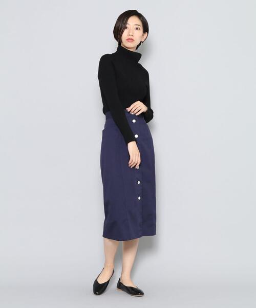SENSE OF PLACE by URBAN RESEARCH(センスオブプレイスバイアーバンリサーチ)の「Dickies タイトスカート∴(スカート・レディース・ベージュ/パープル・38/36)」の15枚目の写真