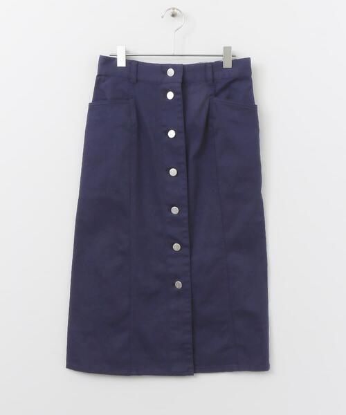 SENSE OF PLACE by URBAN RESEARCH(センスオブプレイスバイアーバンリサーチ)の「Dickies タイトスカート∴(スカート・レディース・ベージュ/パープル・38/36)」の16枚目の写真
