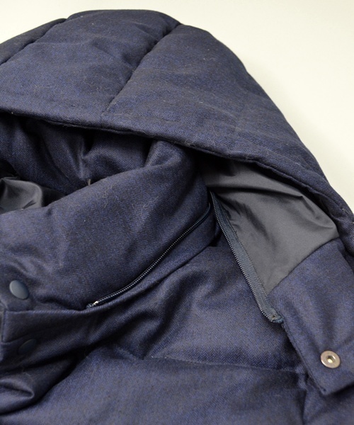 SHIPS（シップス）の「CARRARO: 【Loro Piana Rain System】ダウン