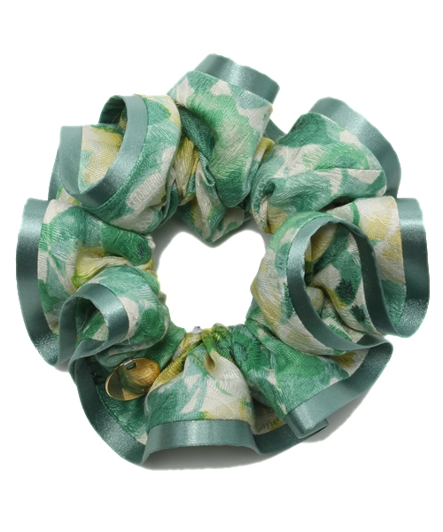 Ylang Ylang イランイラン の アネモネ シュシュ L シュシュ Wear