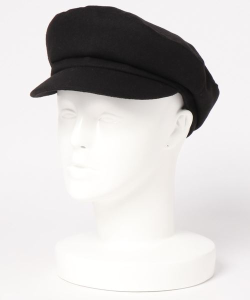 MOUSSY（マウジー）の「FALL COLOR CASQUETTE（キャスケット・レディース・ブラック/ブラウン/ブラック系その他・FREE）」の5枚目の写真