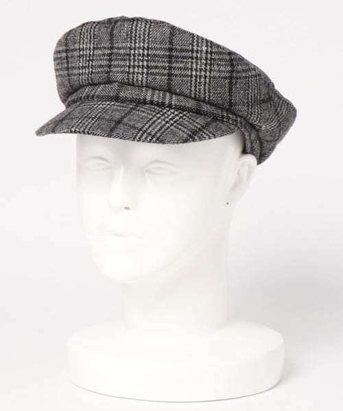 MOUSSY（マウジー）の「FALL COLOR CASQUETTE（キャスケット・レディース・ブラック/ブラウン/ブラック系その他・FREE）」の6枚目の写真