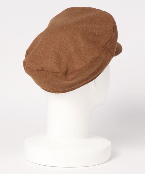 MOUSSY（マウジー）の「FALL COLOR CASQUETTE（キャスケット・レディース・ブラック/ブラウン/ブラック系その他・FREE）」の4枚目の写真