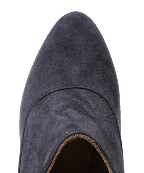 ODETTE E ODILE（オデットエオディール）の「オデット エ オディール/O バックプリーツRBN SBT65∞#/ch（ブーティ・レディース・ゴールド/ベージュ/ネイビー/ブラック・22cm/22.5cm/23cm/23.5cm/24cm/24.5cm/21.5㎝/25cm）」の8枚目の写真