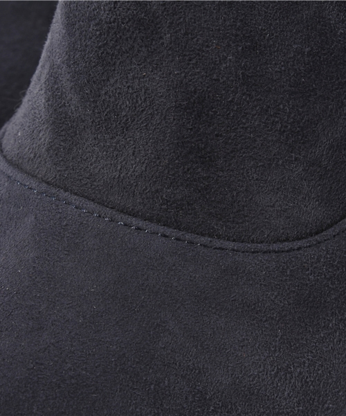 ODETTE E ODILE（オデットエオディール）の「オデット エ オディール/O バックプリーツRBN SBT65∞#/ch（ブーティ・レディース・ゴールド/ベージュ/ネイビー/ブラック・22cm/22.5cm/23cm/23.5cm/24cm/24.5cm/21.5㎝/25cm）」の10枚目の写真