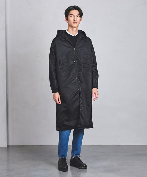 SCYE BASICS(サイベーシックス)の「<SCYE BASICS(サイベーシックス)>ADJUSTABLE PARKA(その他アウター・メンズ・ブラック・36/38)」の1枚目の写真