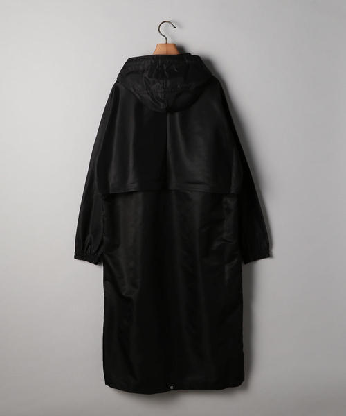 SCYE BASICS(サイベーシックス)の「<SCYE BASICS(サイベーシックス)>ADJUSTABLE PARKA(その他アウター・メンズ・ブラック・36/38)」の2枚目の写真