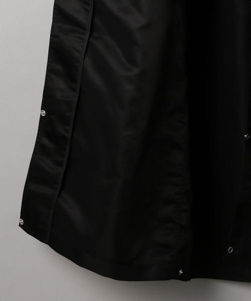 SCYE BASICS(サイベーシックス)の「<SCYE BASICS(サイベーシックス)>ADJUSTABLE PARKA(その他アウター・メンズ・ブラック・36/38)」の3枚目の写真
