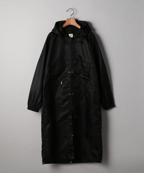 SCYE BASICS(サイベーシックス)の「<SCYE BASICS(サイベーシックス)>ADJUSTABLE PARKA(その他アウター・メンズ・ブラック・36/38)」の10枚目の写真