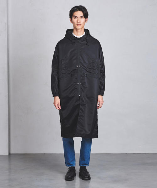 SCYE BASICS(サイベーシックス)の「<SCYE BASICS(サイベーシックス)>ADJUSTABLE PARKA(その他アウター・メンズ・ブラック・36/38)」の12枚目の写真