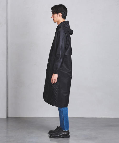SCYE BASICS(サイベーシックス)の「<SCYE BASICS(サイベーシックス)>ADJUSTABLE PARKA(その他アウター・メンズ・ブラック・36/38)」の13枚目の写真