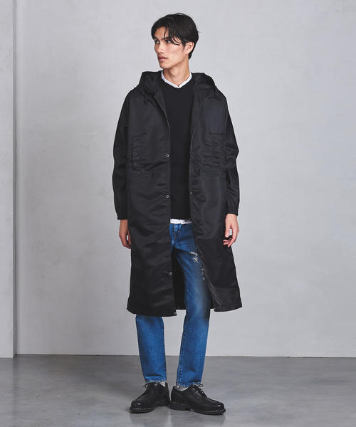 SCYE BASICS(サイベーシックス)の「<SCYE BASICS(サイベーシックス)>ADJUSTABLE PARKA(その他アウター・メンズ・ブラック・36/38)」の14枚目の写真