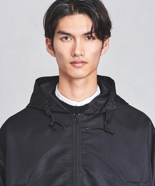 SCYE BASICS(サイベーシックス)の「<SCYE BASICS(サイベーシックス)>ADJUSTABLE PARKA(その他アウター・メンズ・ブラック・36/38)」の15枚目の写真