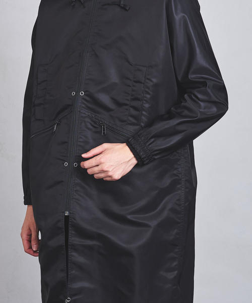 SCYE BASICS(サイベーシックス)の「<SCYE BASICS(サイベーシックス)>ADJUSTABLE PARKA(その他アウター・メンズ・ブラック・36/38)」の4枚目の写真