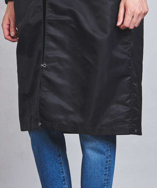SCYE BASICS(サイベーシックス)の「<SCYE BASICS(サイベーシックス)>ADJUSTABLE PARKA(その他アウター・メンズ・ブラック・36/38)」の5枚目の写真