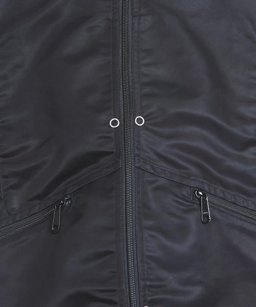 SCYE BASICS(サイベーシックス)の「<SCYE BASICS(サイベーシックス)>ADJUSTABLE PARKA(その他アウター・メンズ・ブラック・36/38)」の6枚目の写真