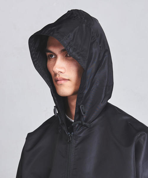 SCYE BASICS(サイベーシックス)の「<SCYE BASICS(サイベーシックス)>ADJUSTABLE PARKA(その他アウター・メンズ・ブラック・36/38)」の7枚目の写真