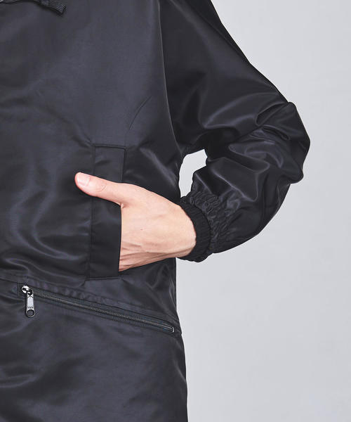 SCYE BASICS(サイベーシックス)の「<SCYE BASICS(サイベーシックス)>ADJUSTABLE PARKA(その他アウター・メンズ・ブラック・36/38)」の8枚目の写真
