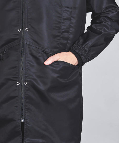 SCYE BASICS(サイベーシックス)の「<SCYE BASICS(サイベーシックス)>ADJUSTABLE PARKA(その他アウター・メンズ・ブラック・36/38)」の9枚目の写真
