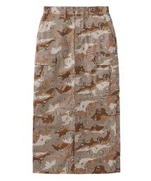 X-girl | DESERT CAMO SKIRT(スカート)