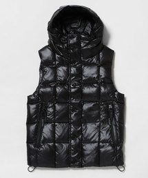 NANO universe | 西川ダウン エアーナイロンベスト(ダウンベスト)
