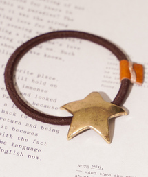 ARCHIVER（アーカイバ）の「【Al】アンティークスター　ゴムバンド（ヘアゴム）」