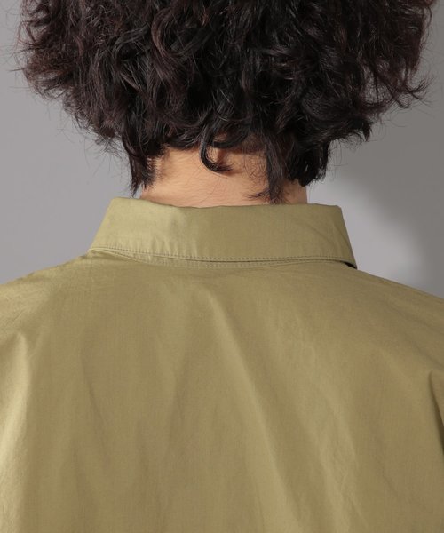 PAGEBOY(ページボーイ)の「Wポケットミリタリーシャツ(シャツ/ブラウス・レディース・ベージュ/オフホワイト/カーキ・FREE)」の13枚目の写真