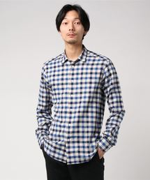 BARENA | BARENA: ブロックチェックシャツ(シャツ/ブラウス)
