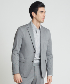 JUHA】STRIPE DOUBLE BREASTED JACKET / 10090301（テーラード