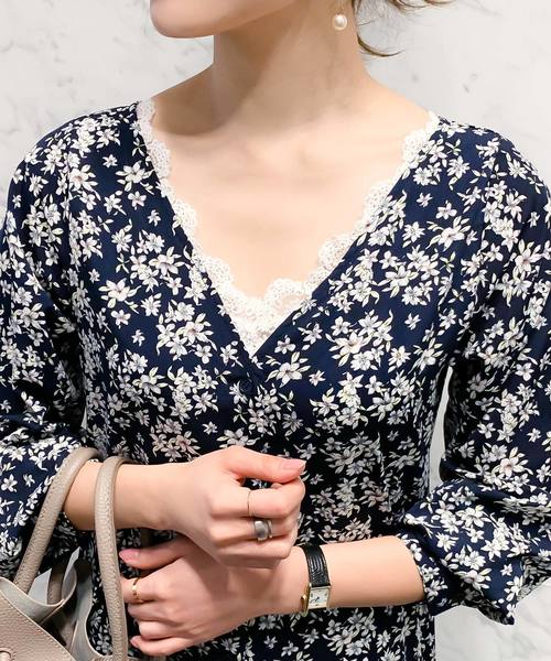 KOBE LETTUCE(コウベレタス)の「胸元レースノースリニットトップス(タンクトップ・レディース・ブラック/ベージュ/オフホワイト/ピンク/モカ・FREE)」の21枚目の写真