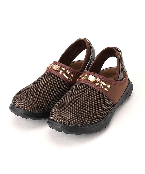 Comme　Ca　Mature（コムサマチュア）の「クロッグサンダル（サンダル・レディース・ベージュ/ブラウン/グレー・22.5cm/23.5cm/24.5cm）」の3枚目の写真