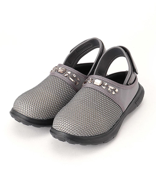 Comme　Ca　Mature（コムサマチュア）の「クロッグサンダル（サンダル・レディース・ベージュ/ブラウン/グレー・22.5cm/23.5cm/24.5cm）」の2枚目の写真