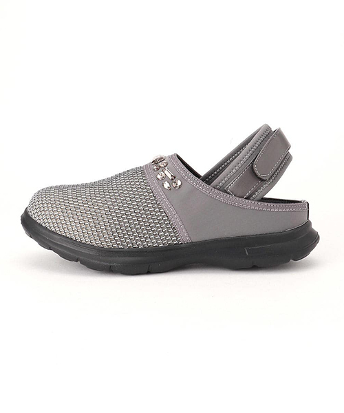 Comme　Ca　Mature（コムサマチュア）の「クロッグサンダル（サンダル・レディース・ベージュ/ブラウン/グレー・22.5cm/23.5cm/24.5cm）」の4枚目の写真