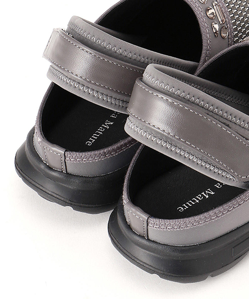 Comme　Ca　Mature（コムサマチュア）の「クロッグサンダル（サンダル・レディース・ベージュ/ブラウン/グレー・22.5cm/23.5cm/24.5cm）」の8枚目の写真