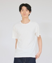 【Hanes/ヘインズ】メンズ ジャパンフィット【2枚組】クルーネックTシャツ 5.3oz
