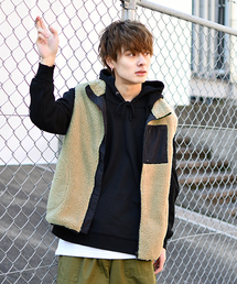 kutir | ビッグボアベスト(その他アウター)