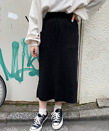 apres jour | ワッフルナロースカート【ZOZOTOWN限定アイテム】(スカート)