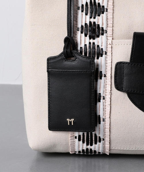 TILA MARCH（ティラ マーチ）の「＜TILA MARCH（ティラ マーチ）＞SIMPLE FRINGE S トートバッグ（トートバッグ・レディース・オフホワイト・FREE）」の8枚目の写真