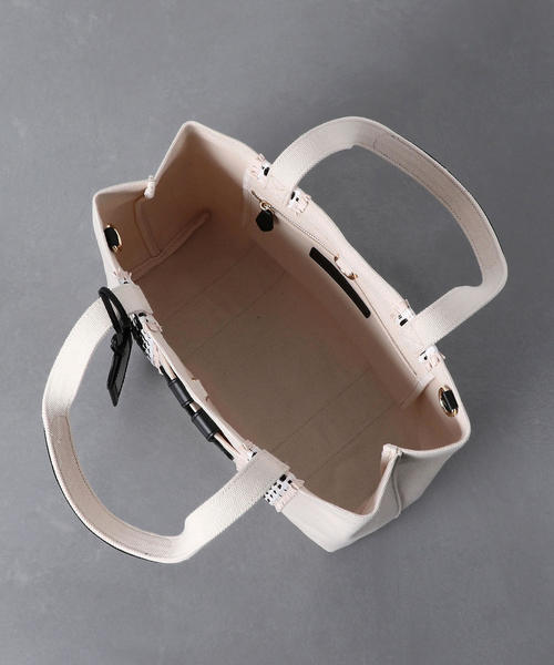 TILA MARCH（ティラ マーチ）の「＜TILA MARCH（ティラ マーチ）＞SIMPLE FRINGE S トートバッグ（トートバッグ・レディース・オフホワイト・FREE）」の11枚目の写真