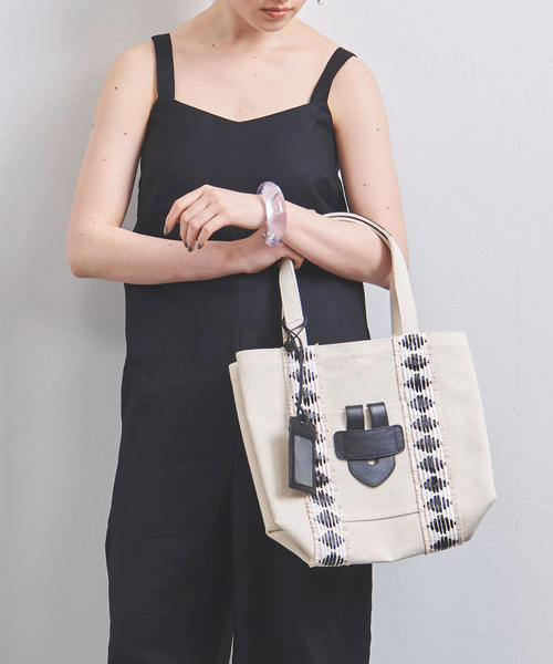 TILA MARCH（ティラ マーチ）の「＜TILA MARCH（ティラ マーチ）＞SIMPLE FRINGE S トートバッグ（トートバッグ・レディース・オフホワイト・FREE）」の15枚目の写真