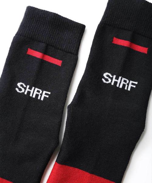 SHAREEF（シャリーフ）の「ROGO SOX（ソックス/靴下・メンズ・ブラック/ターコイズブルー/オレンジ・FREE）」の10枚目の写真