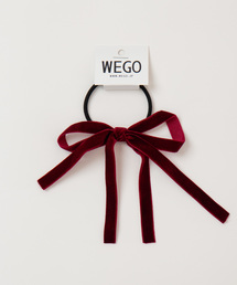 WEGO | WEGO/ベロアリボンゴム(ヘアゴム)
