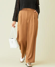 BEAUTY&YOUTH UNITED ARROWS | BY∴ リネンタッチタックワイドパンツ◆(その他パンツ)
