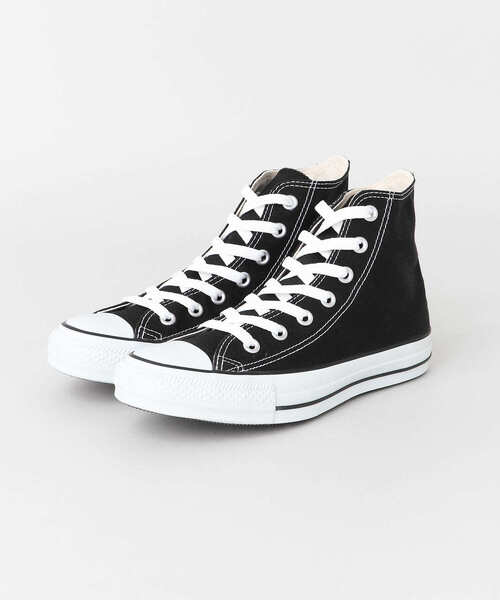 CONVERSE(コンバース)の「CONVERSE CANVAS ALL STAR HI(スニーカー・レディース・ブラック・24/24.5/23.5)」の2枚目の写真
