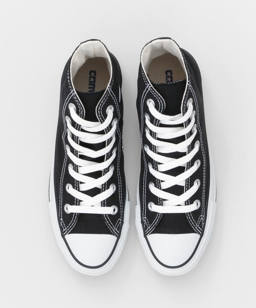 CONVERSE(コンバース)の「CONVERSE CANVAS ALL STAR HI(スニーカー・レディース・ブラック・24/24.5/23.5)」の3枚目の写真