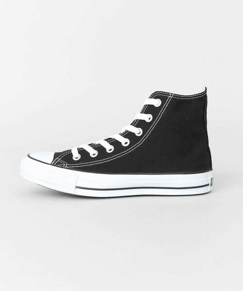 CONVERSE(コンバース)の「CONVERSE CANVAS ALL STAR HI(スニーカー・レディース・ブラック・24/24.5/23.5)」の4枚目の写真