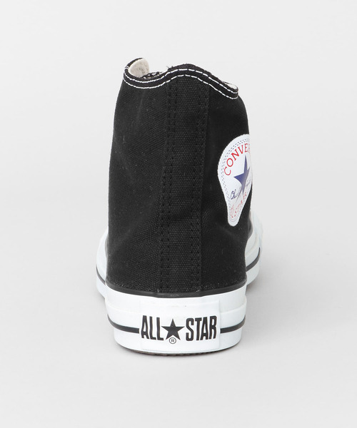 CONVERSE(コンバース)の「CONVERSE CANVAS ALL STAR HI(スニーカー・レディース・ブラック・24/24.5/23.5)」の5枚目の写真